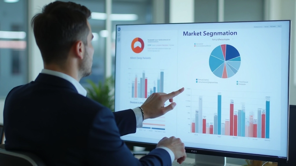 Диаграмма сегментации целевой аудитории в Казахстане