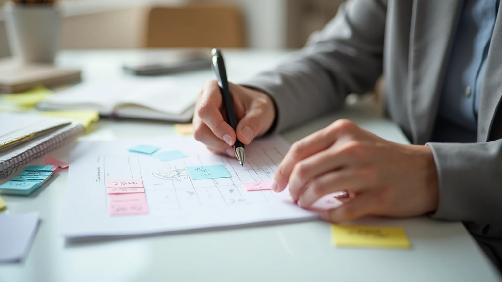 Диаграмма планирования целей с маленькими шагами, мотивационные этапы