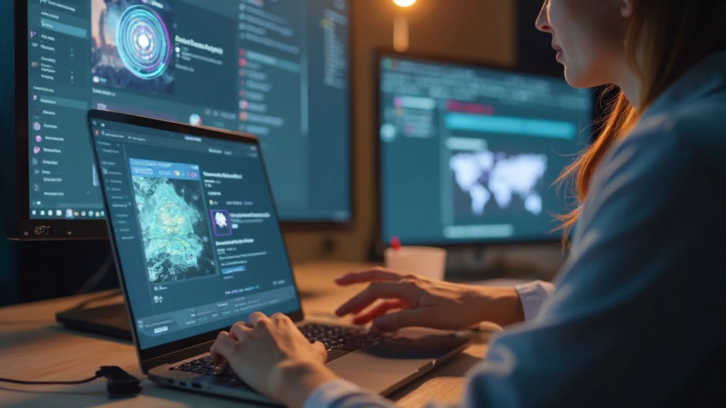 Маркетолог планирует структуру рекламной кампании в блокноте