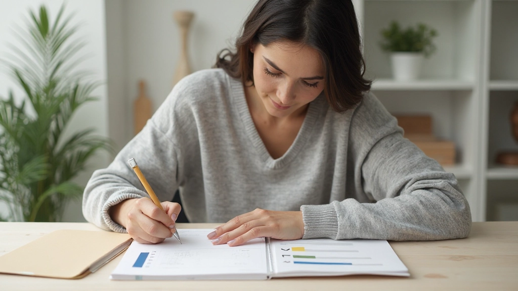 Дневник прогресса с графиками и отметками достижений